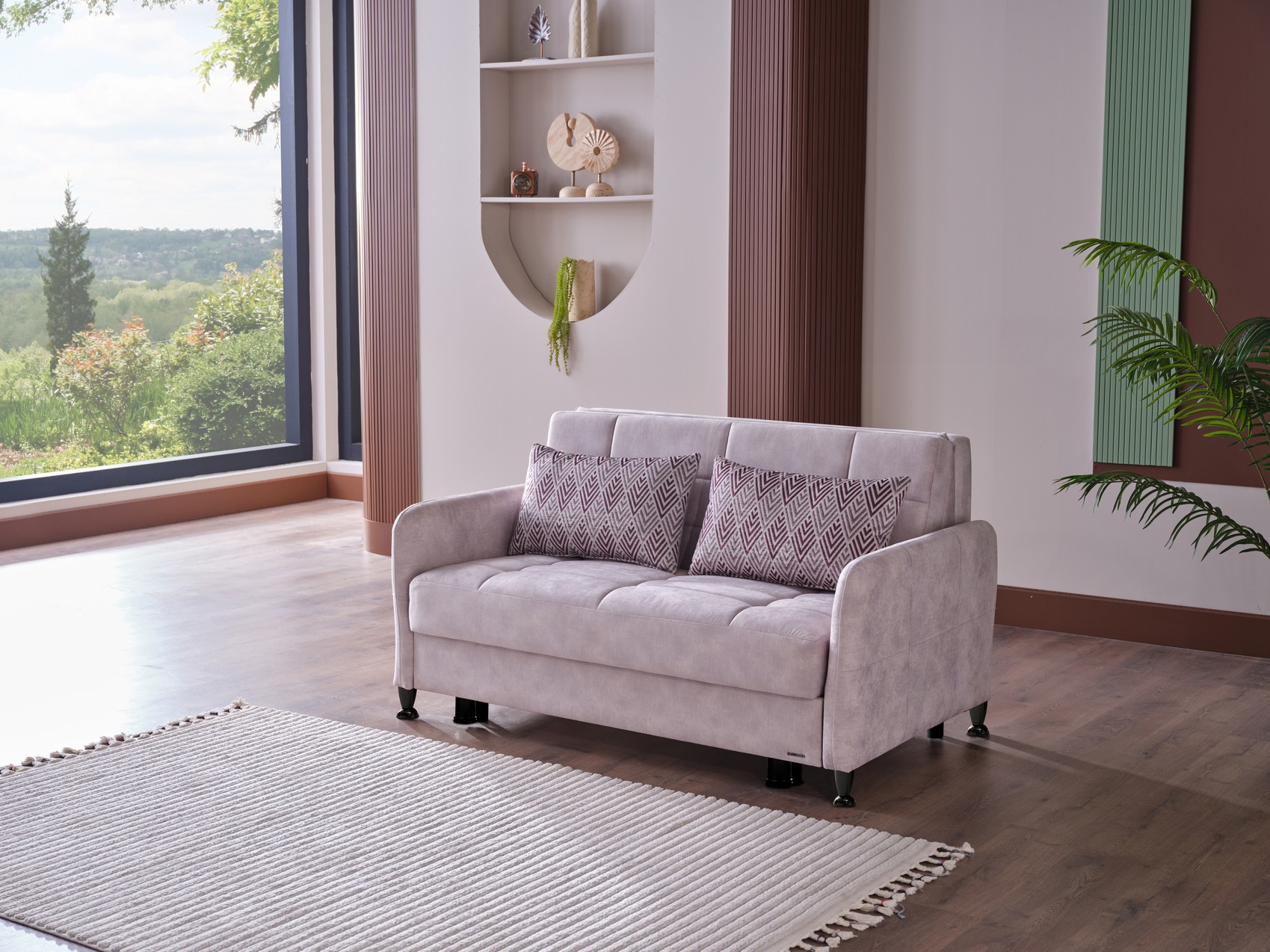 BELLONA ספה נפתחת למיטה דגם TANGO6600