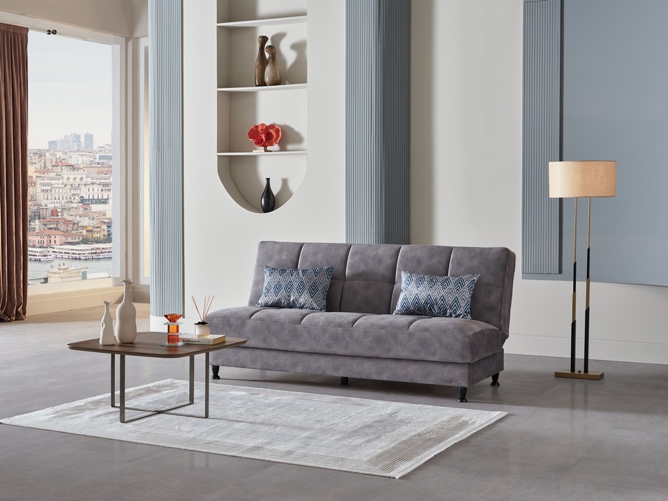 BELLONA ספה תלת נפתחת למיטה דגם VENA4700