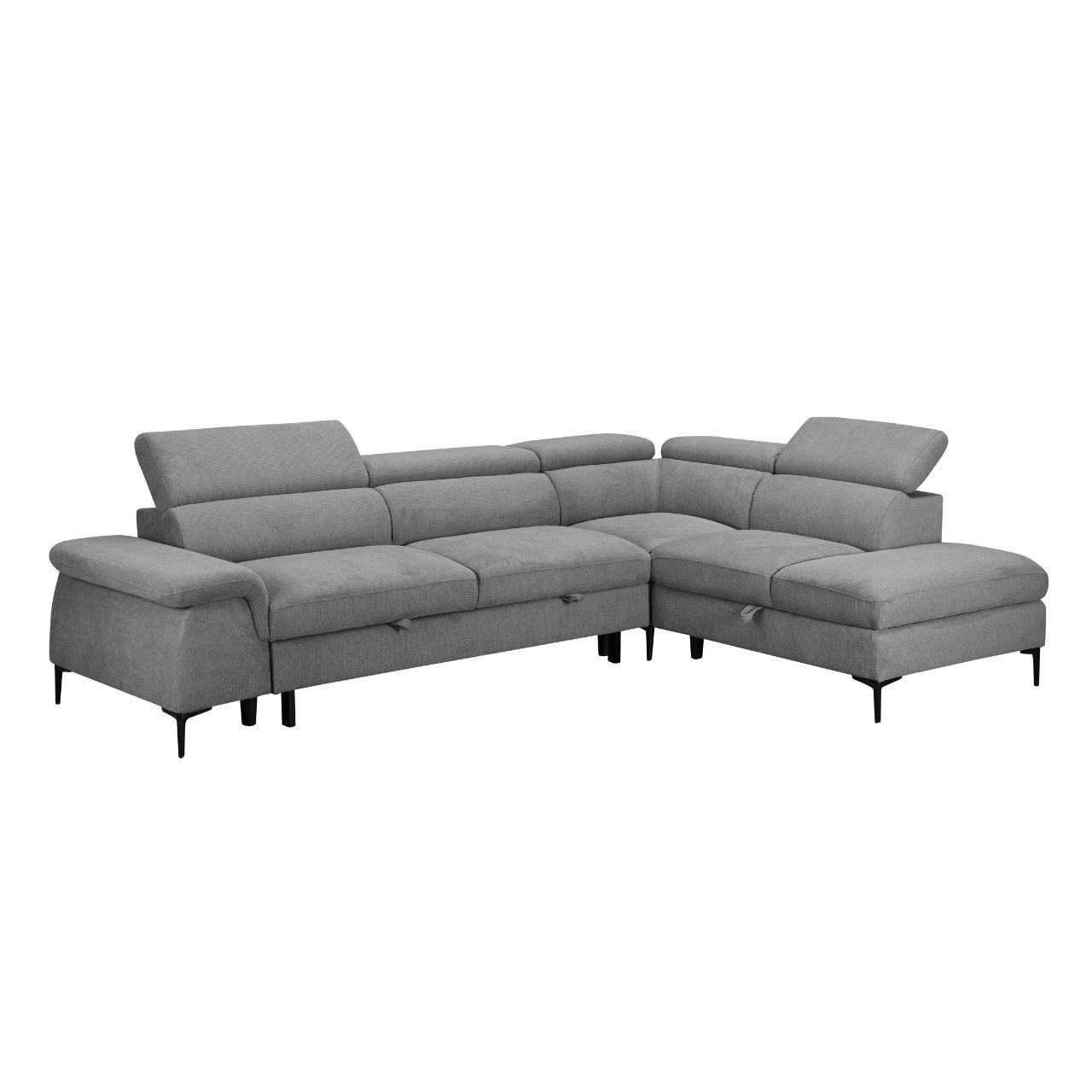 סלון דגם 1190 – מיטה נפתחת צד ימין