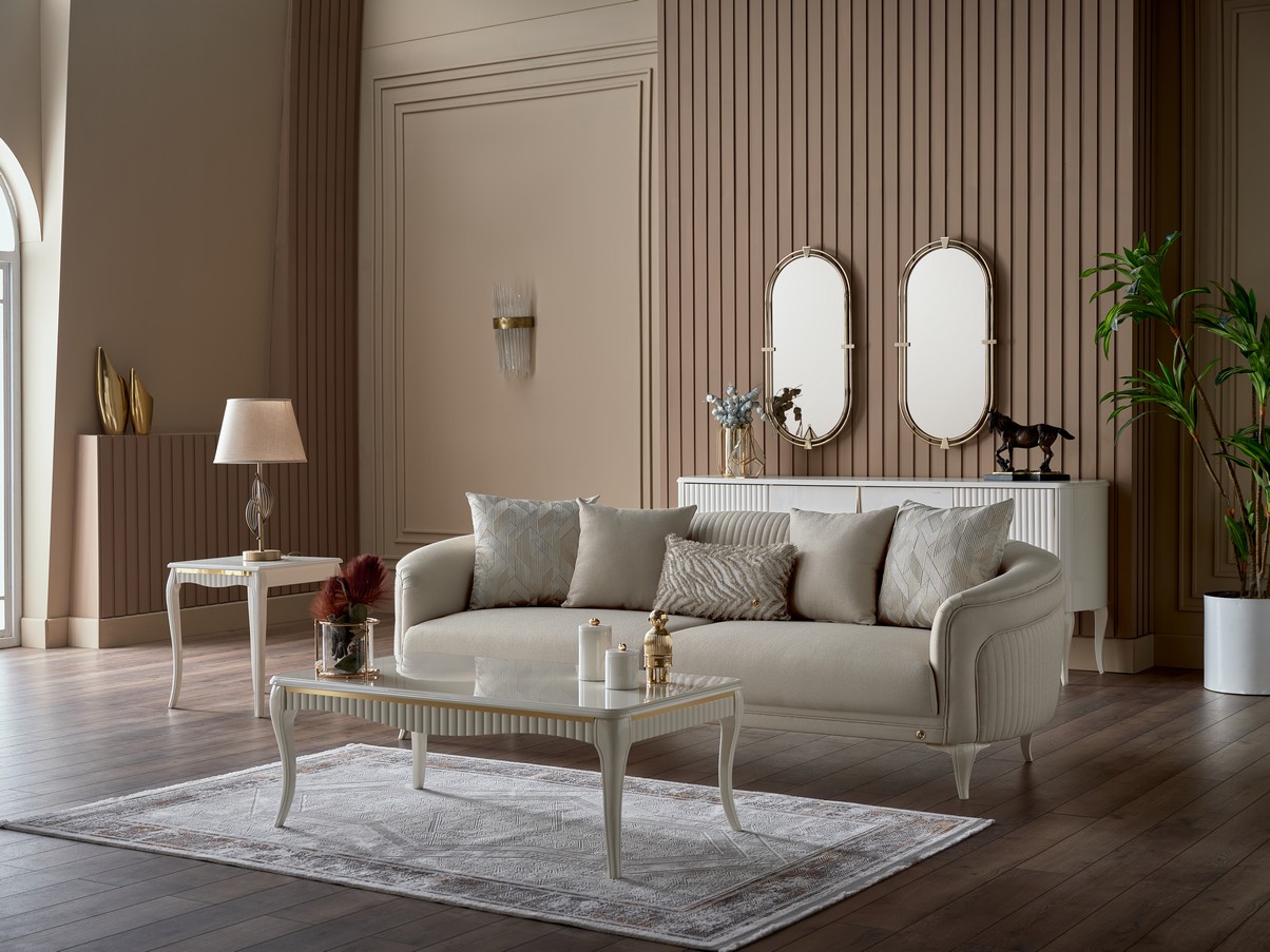 פה תלת VICTOR בד ג`קארד סרוג SILVER בז` כסוף12765